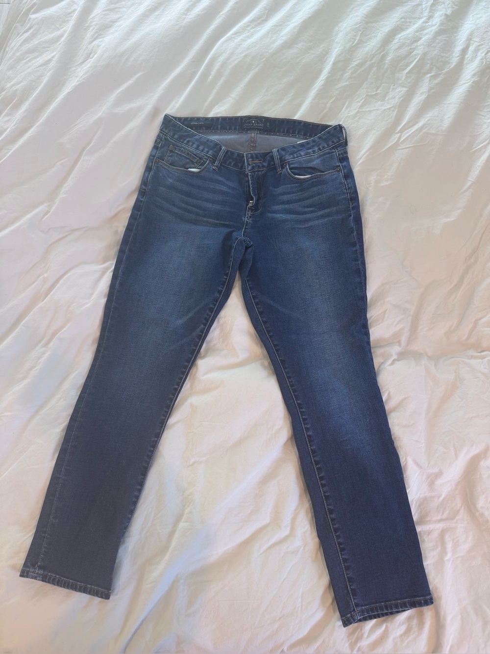 Lucky Brand Gemma Capri Jeans